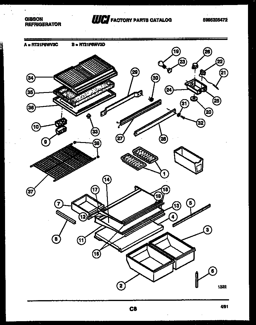 04 - SHELVES AND SUPPORTS