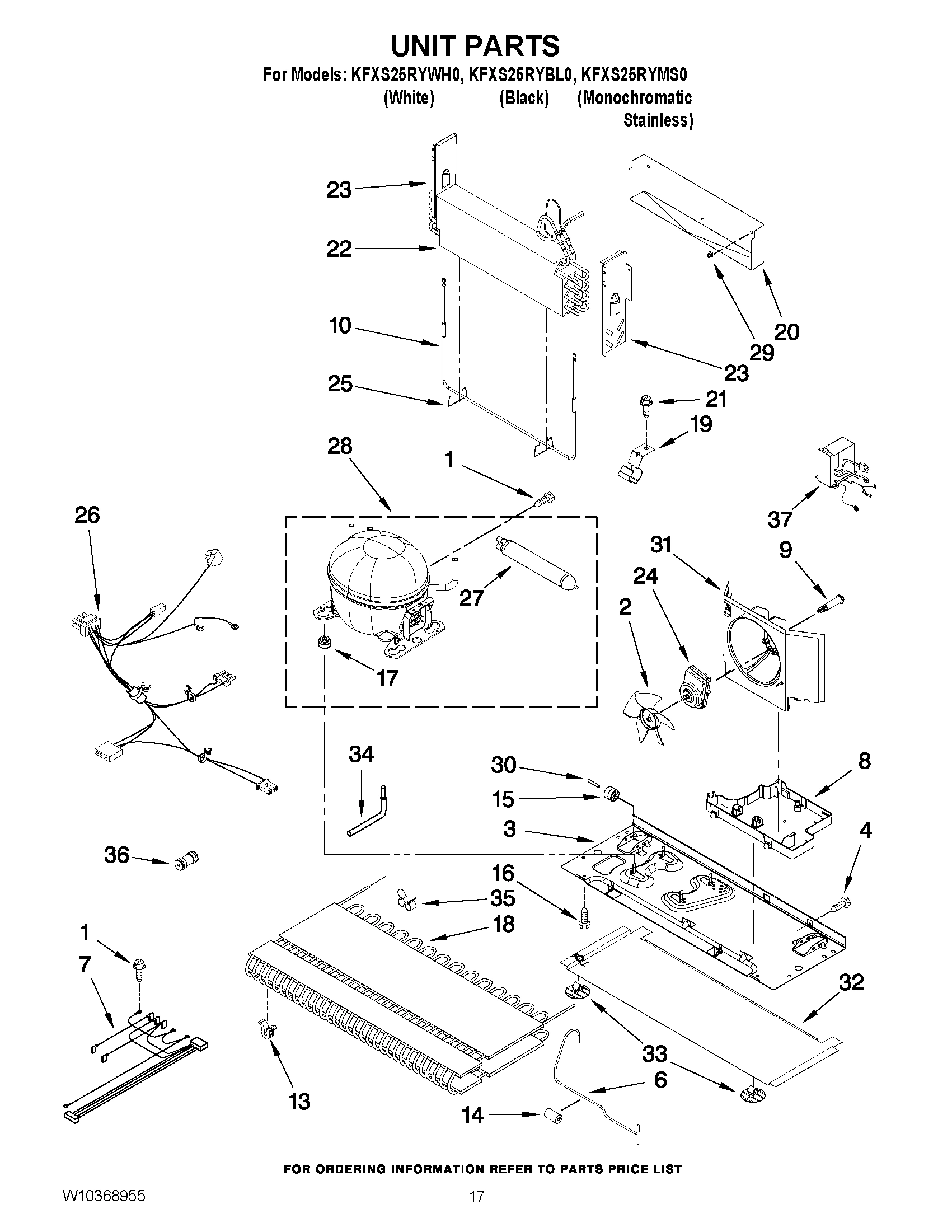 09 - UNIT PARTS