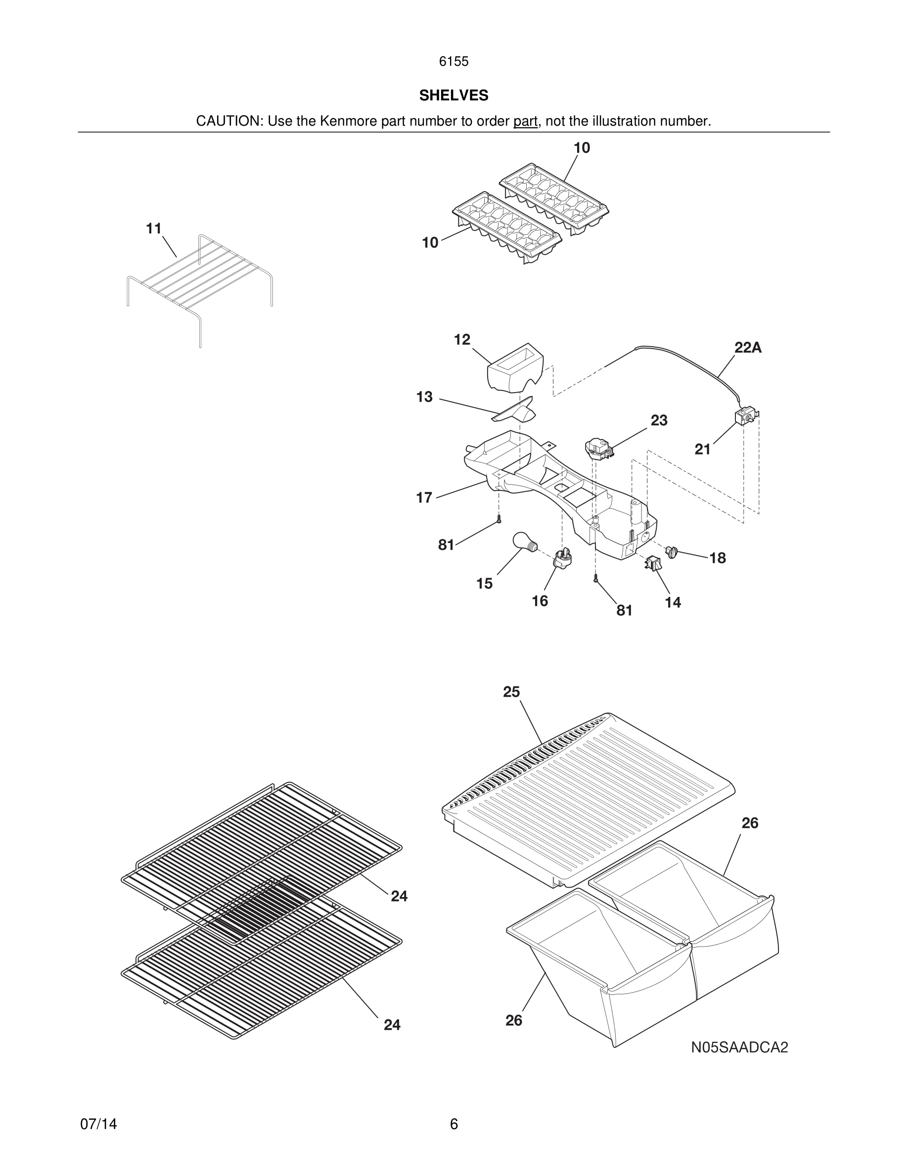 07 - SHELVES