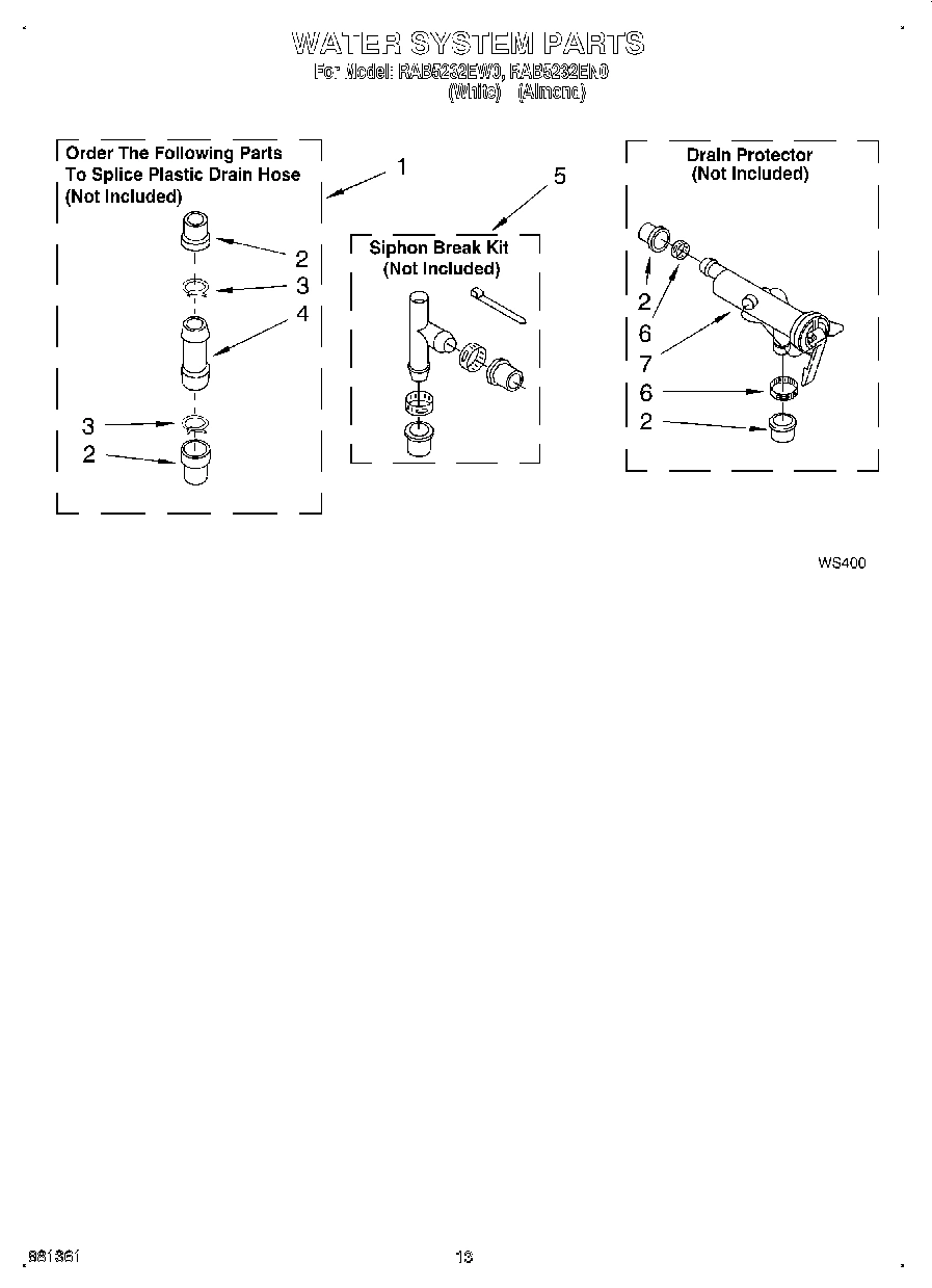 09 - WATER SYSTEM
