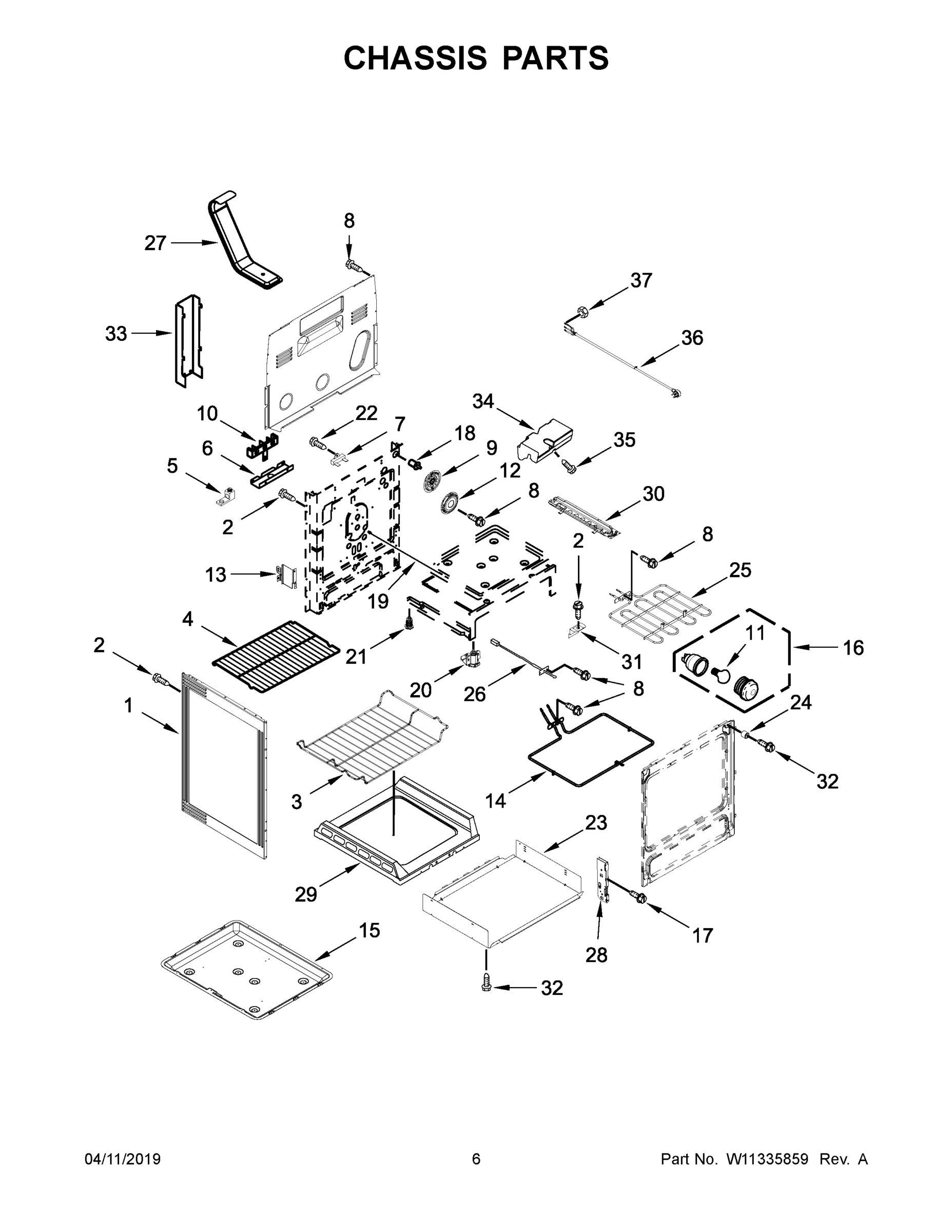 04 - CHASSIS PARTS