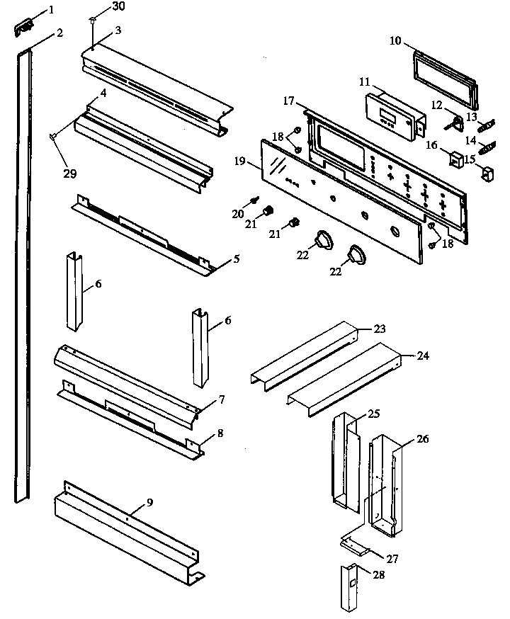 03 - CONTROL PANEL/TRIM