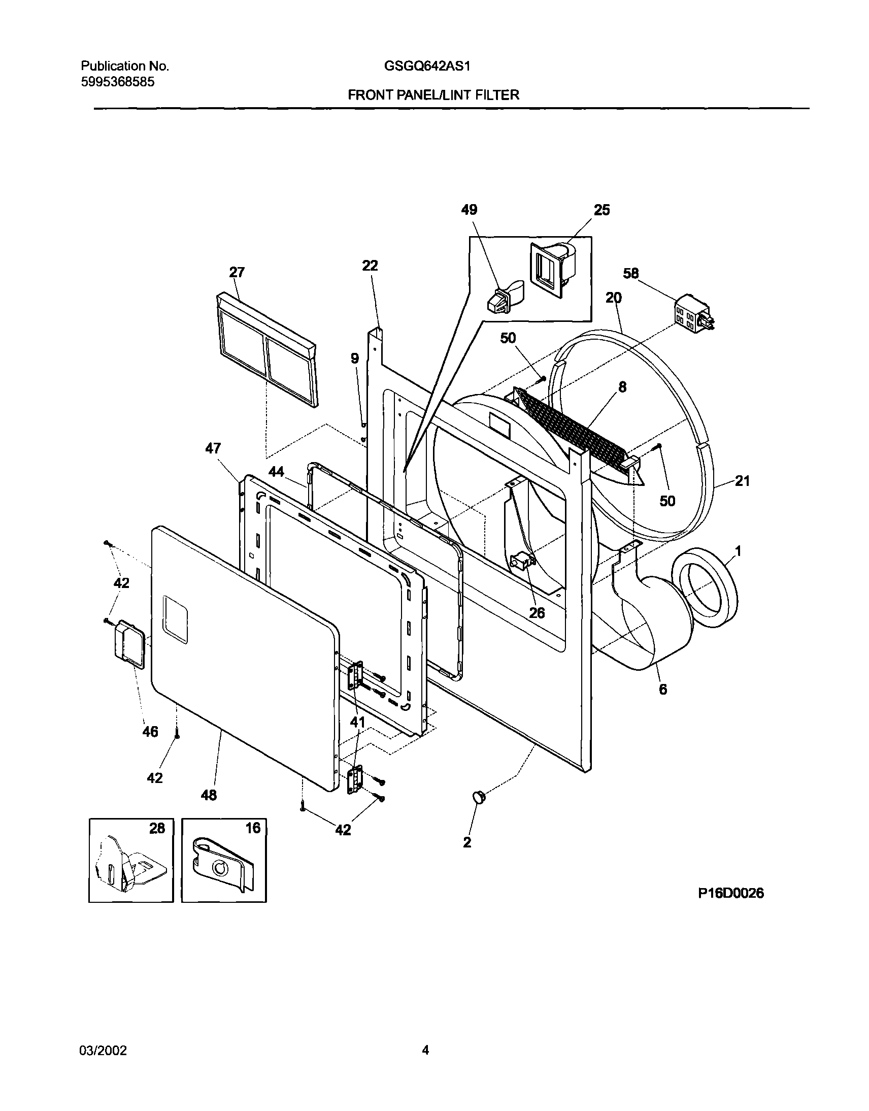 05 - FRNT PNL,DOOR
