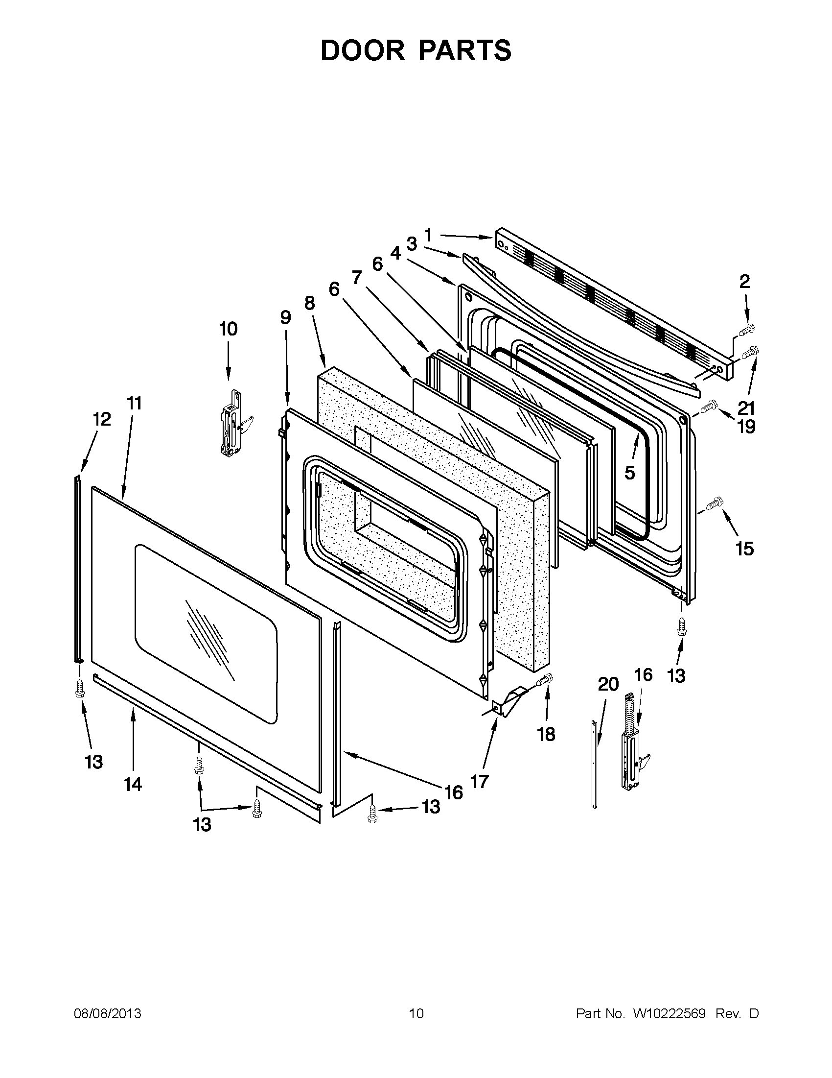 05 - DOOR PARTS