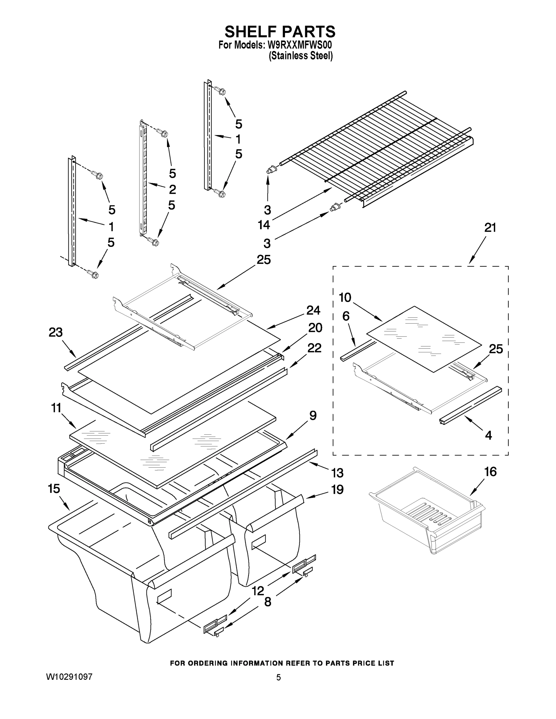 03 - SHELF PARTS