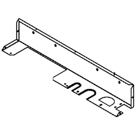 W10187048 Whirlpool Rear Cover