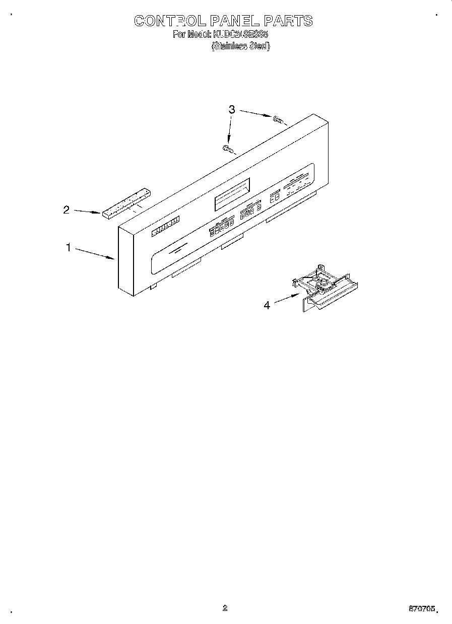 02 - CONTROL PANEL