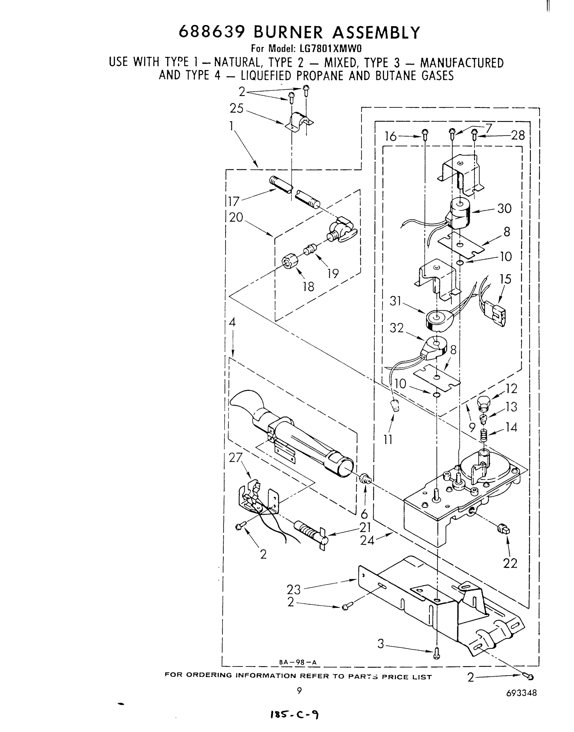 06 - 688639 BURNER