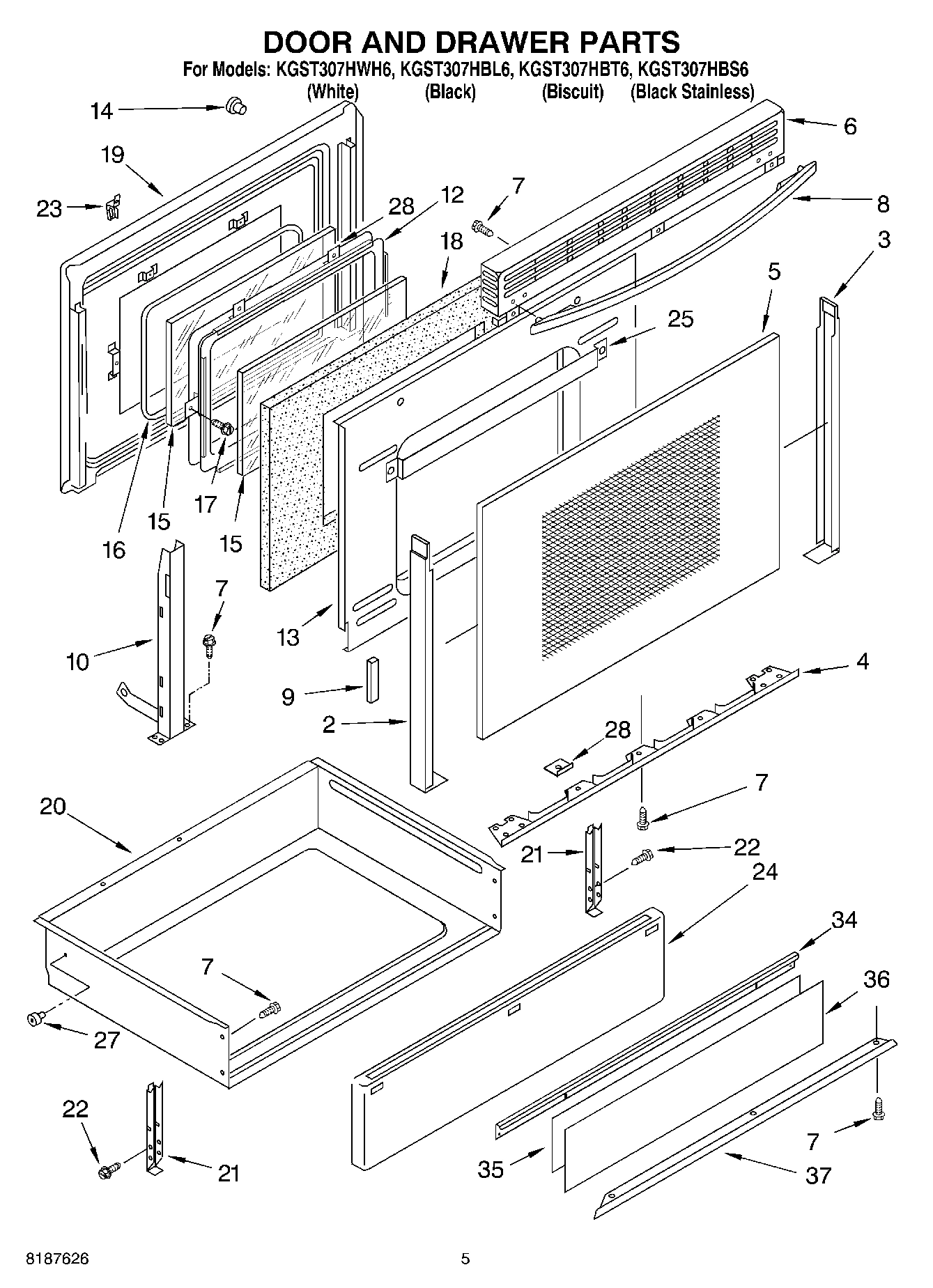 04 - DOOR & DRAWER