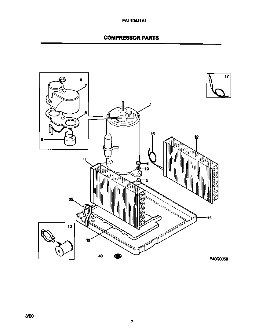 05 - COMPRESSOR PARTS