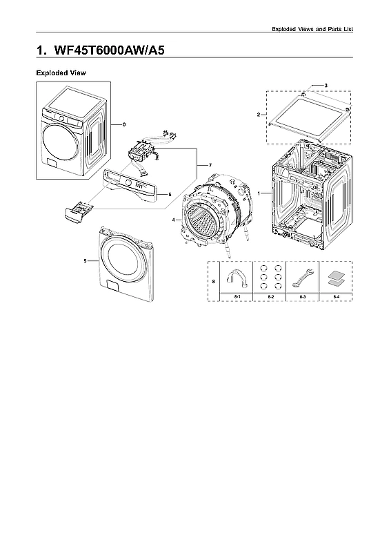 Main Unit Parts