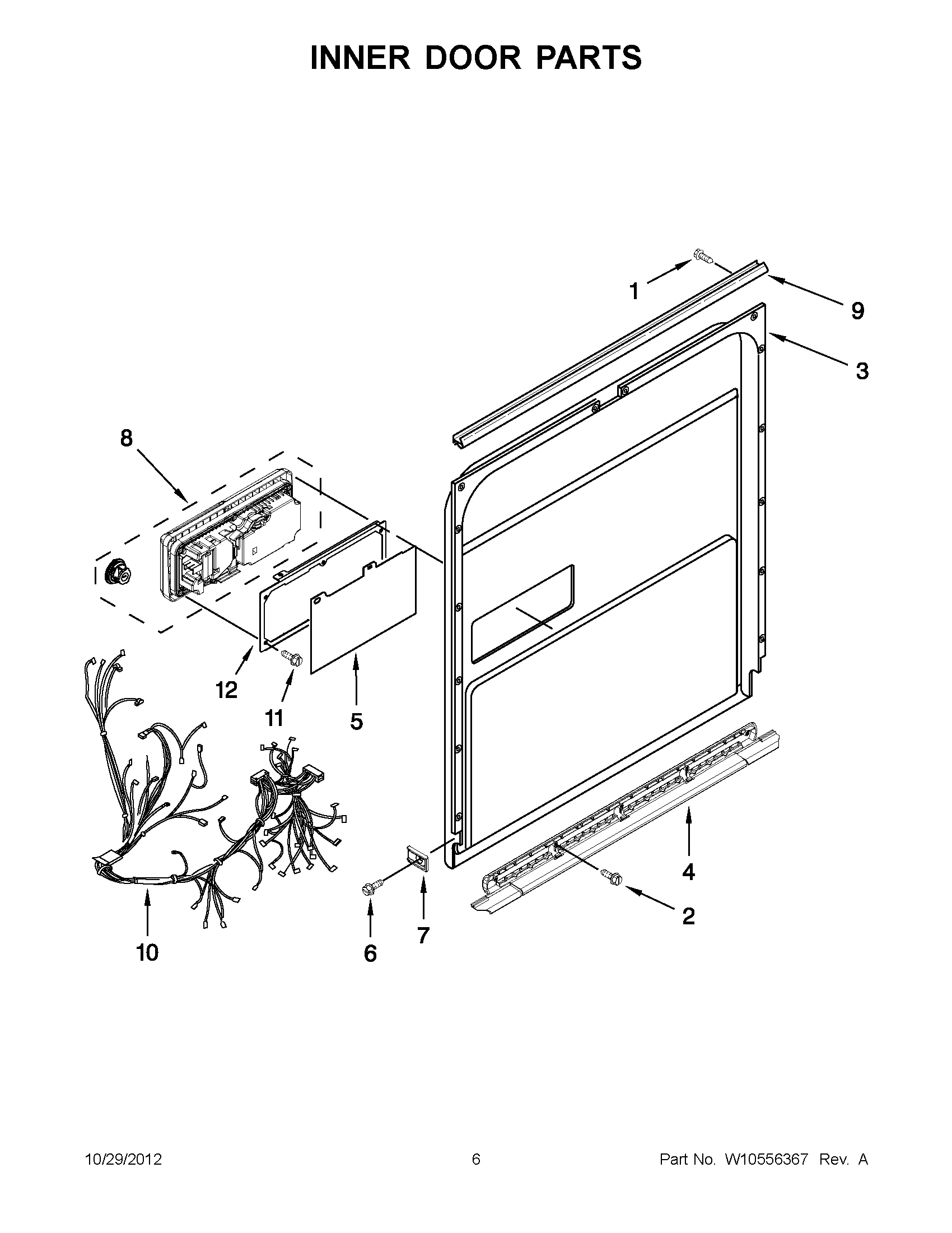 03 - INNER DOOR PARTS