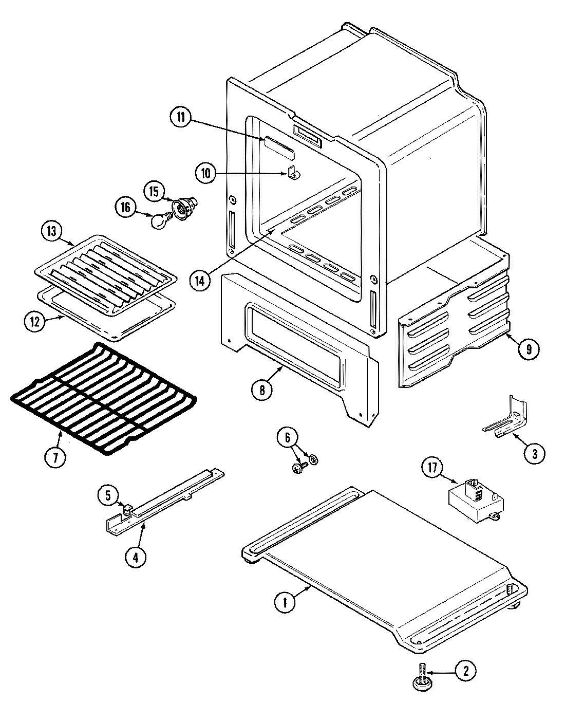 05 - OVEN/BASE
