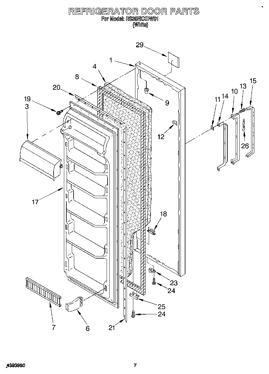 05 - REFRIGERATOR DOOR