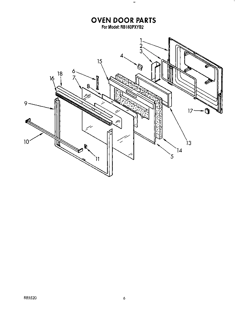 04 - OVEN DOOR