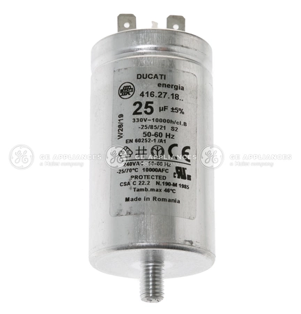 WB27X10669 GE Range Hood Capacitor