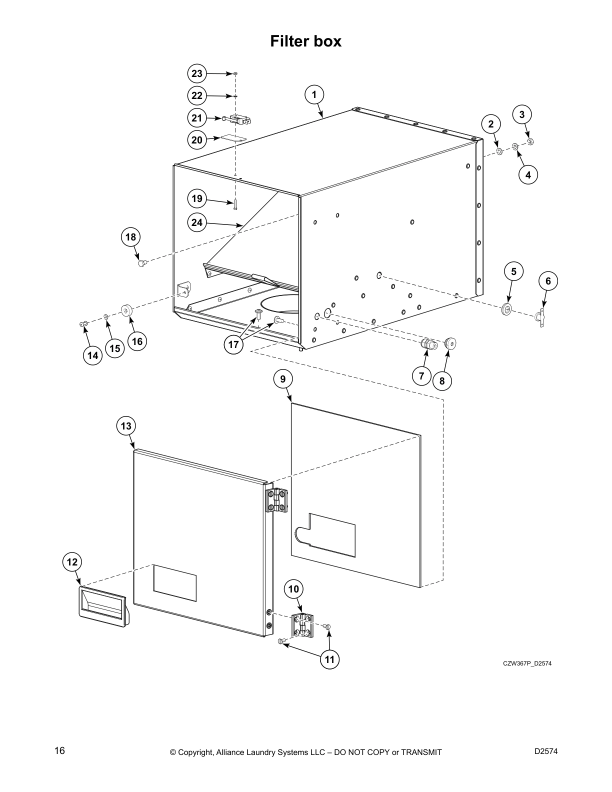 Filter box