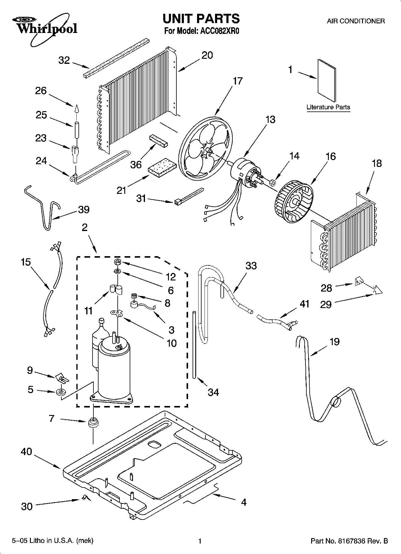 01 - UNIT PARTS
