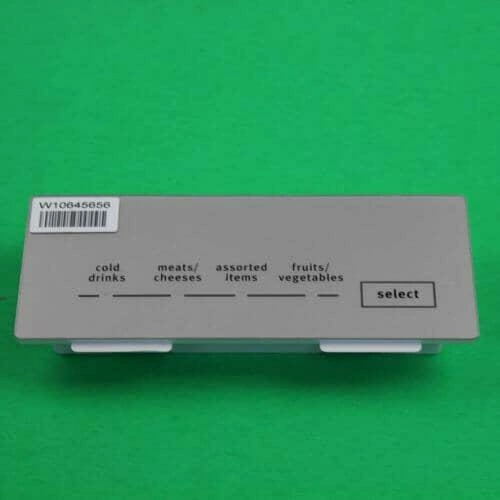 W10758049 Whirlpool Refrigerator Electronic Control Board + Core