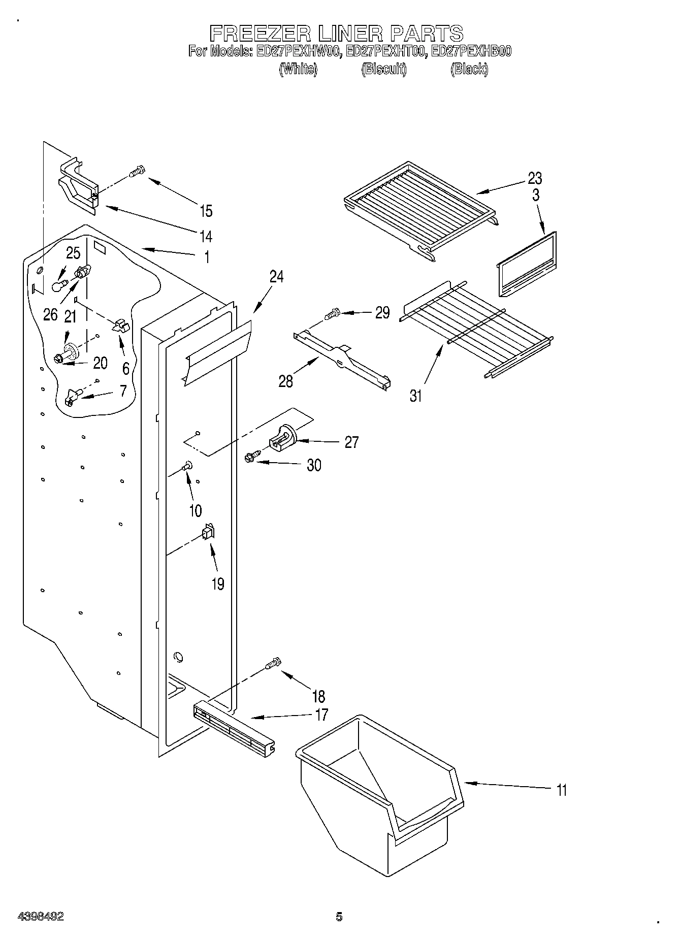 04 - FREEZER LINER