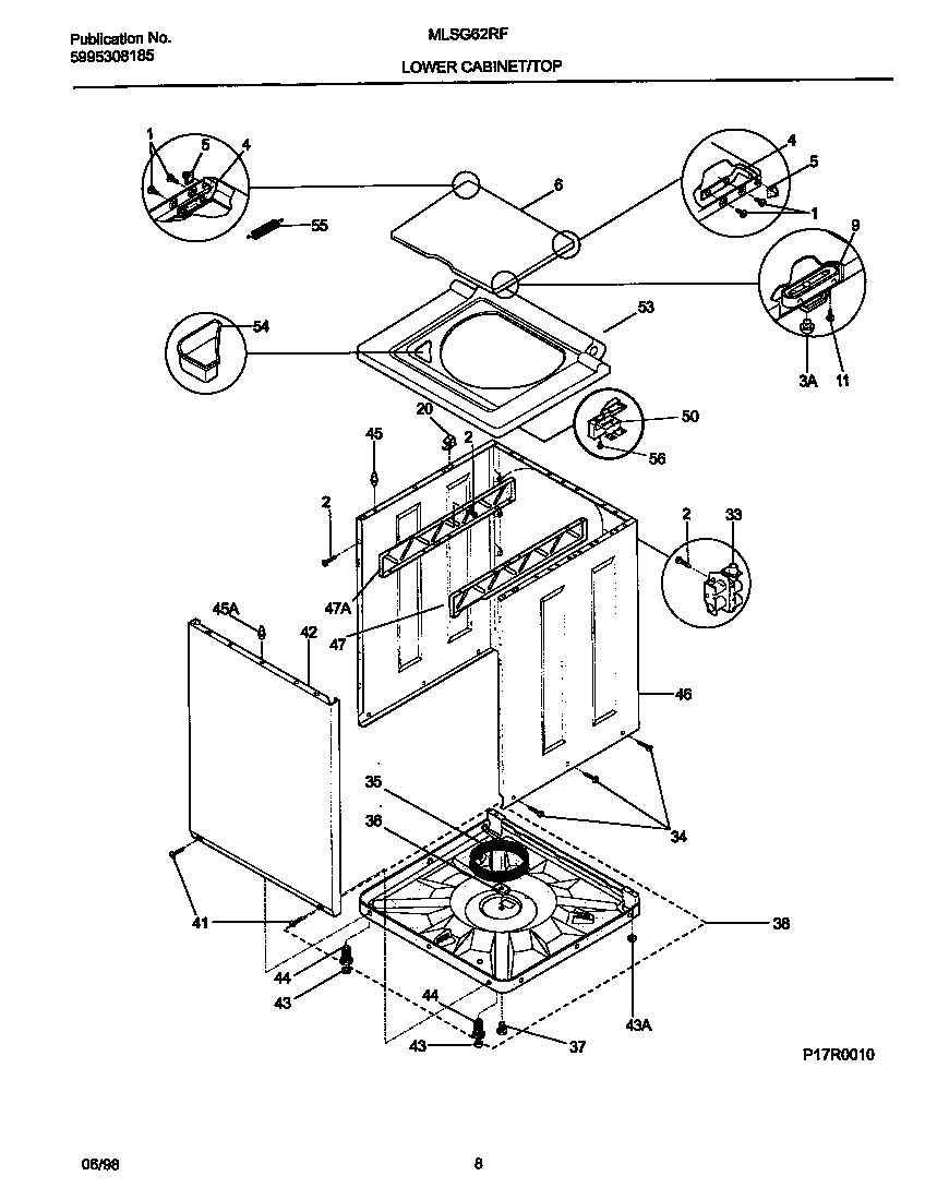 05 - LOWER CABINET/TOP