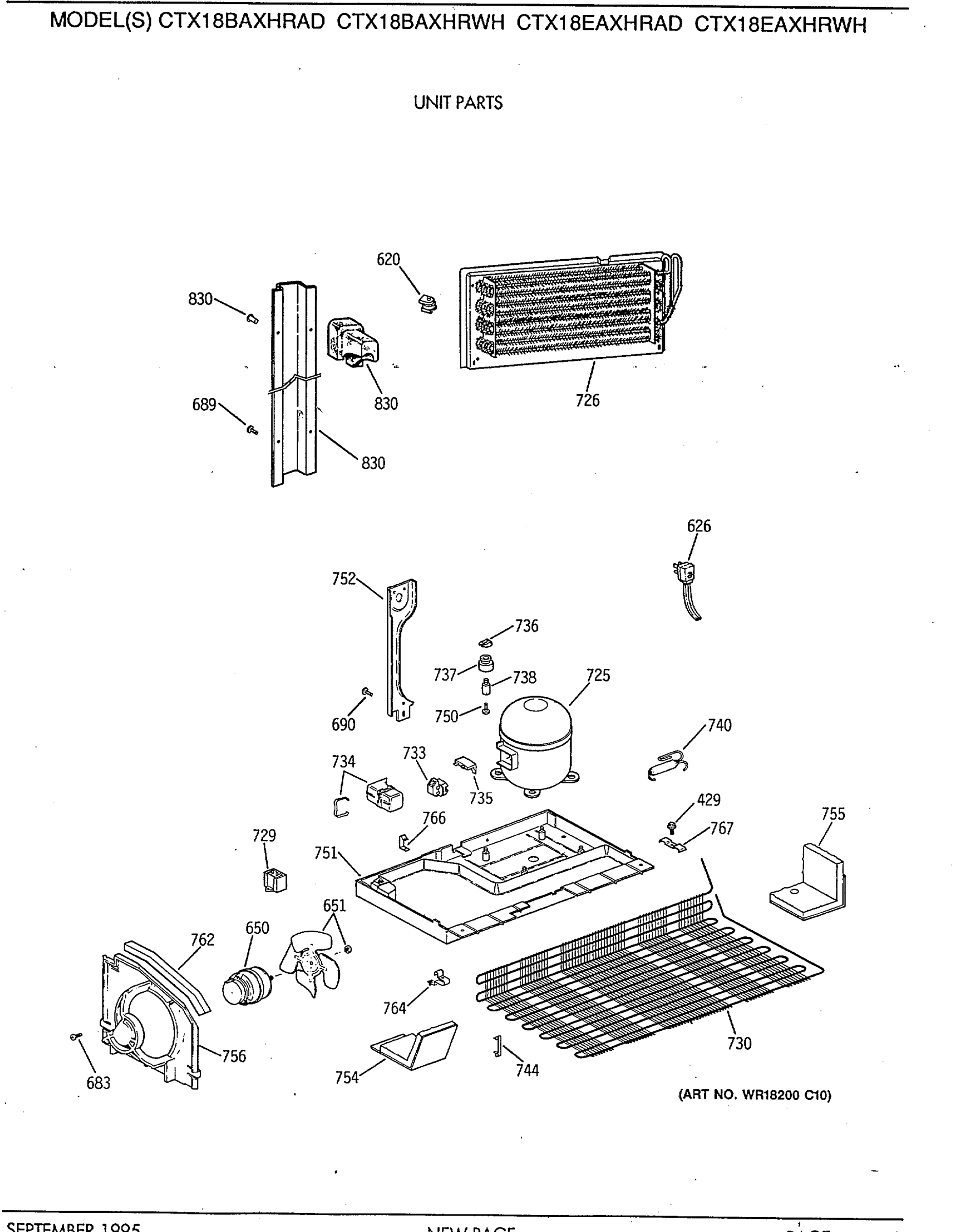 UNIT PARTS