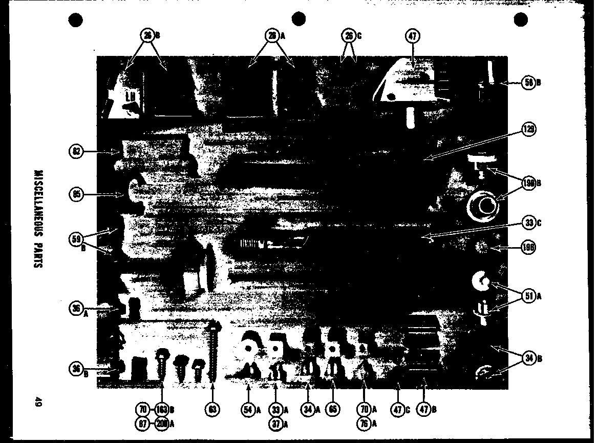 17 - MISCELLANEOUS PARTS