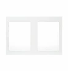 WR32X10540 GE Refrigerator Glass Crisper Cove