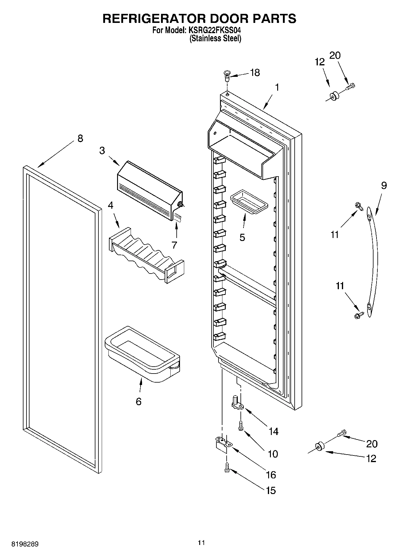 07 - REFRIGERATOR DOOR