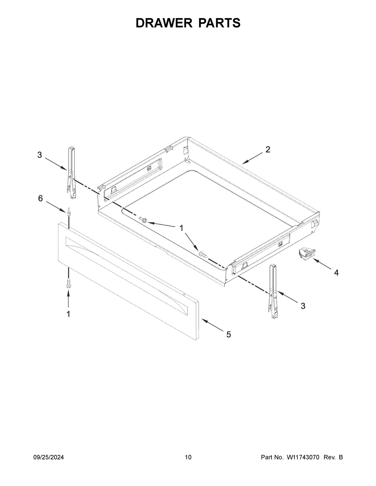 06 - DRAWER PARTS