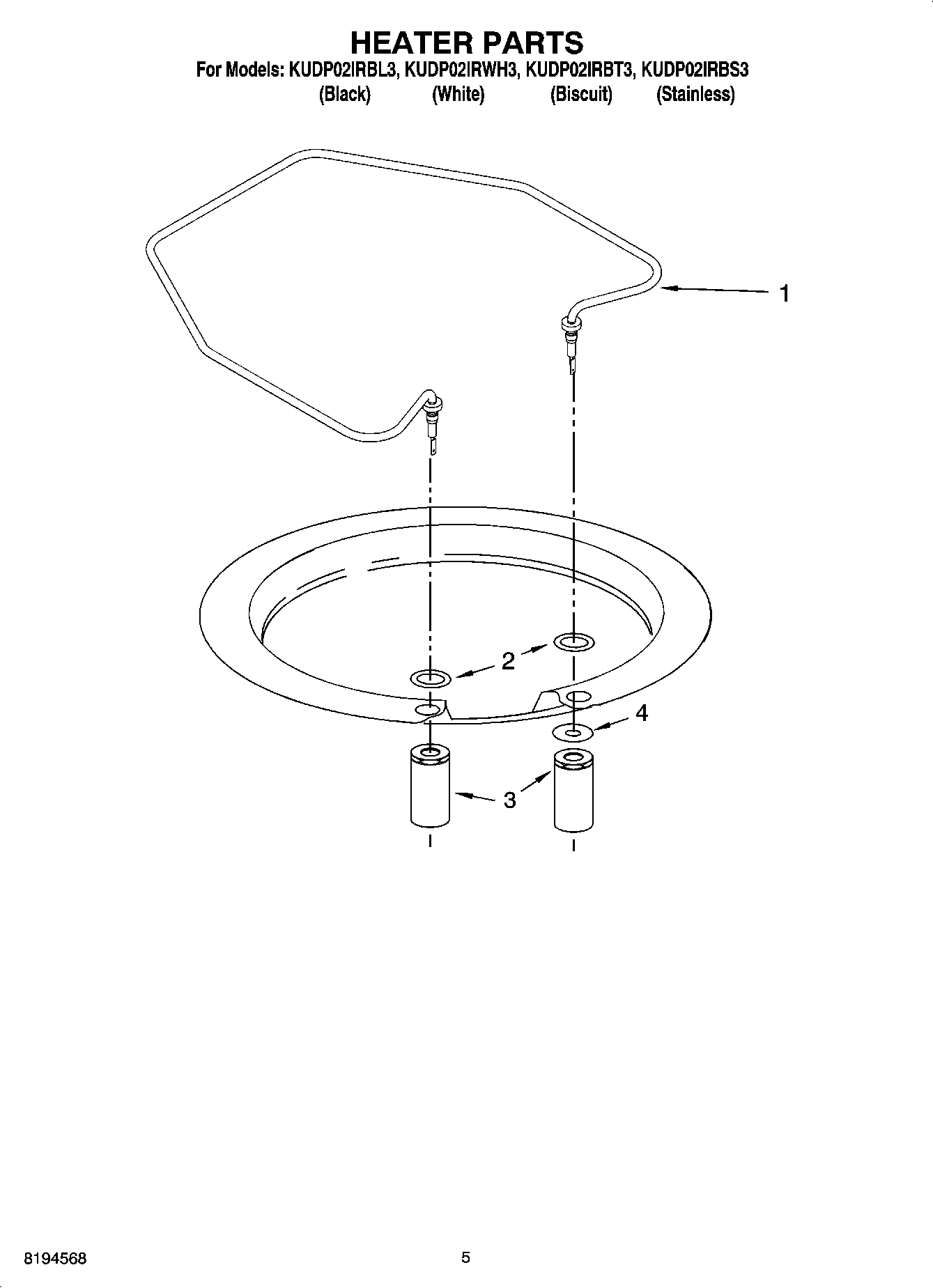 05 - HEATER PARTS