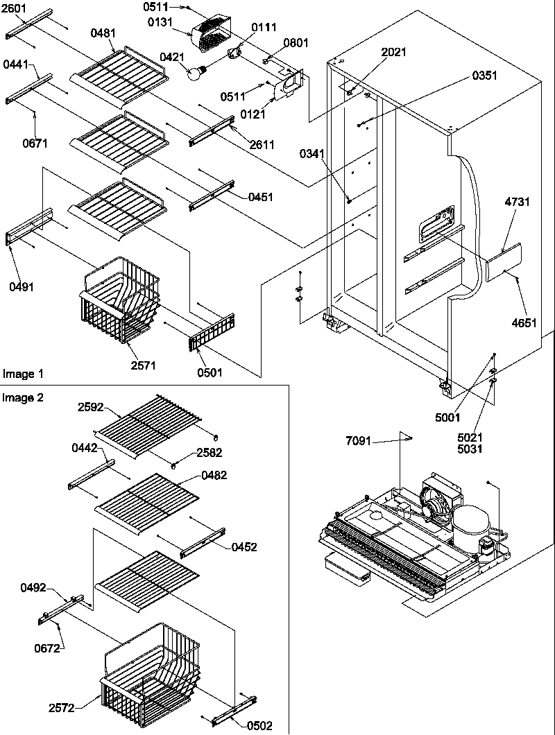 06 - FZ SHELVES AND LIGHTS