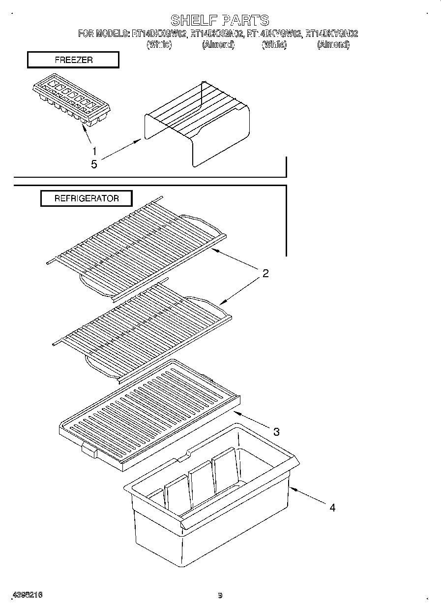 05 - SHELF, LIT/OPTIONAL