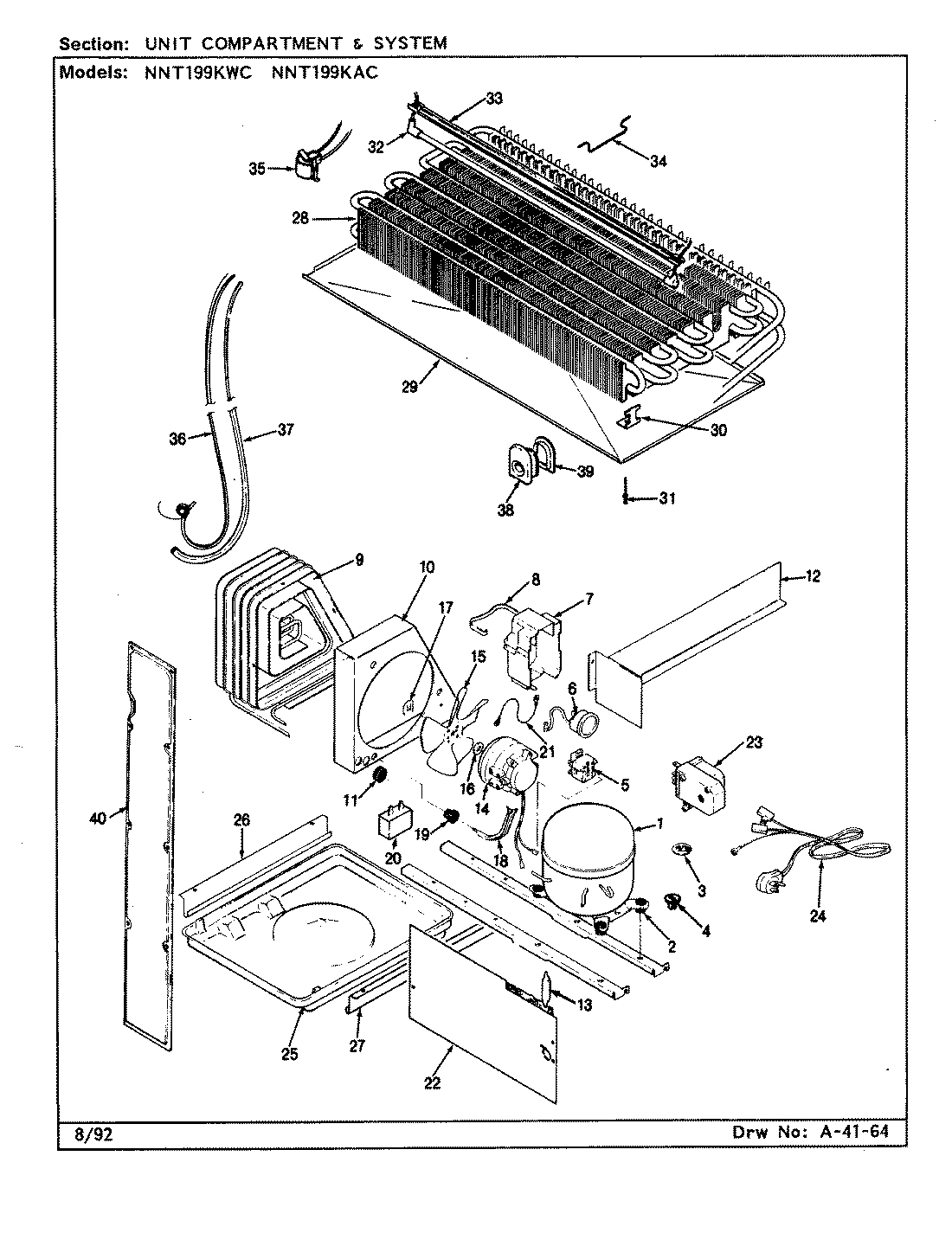 05 - UNIT COMPARTMENT & SYSTEM