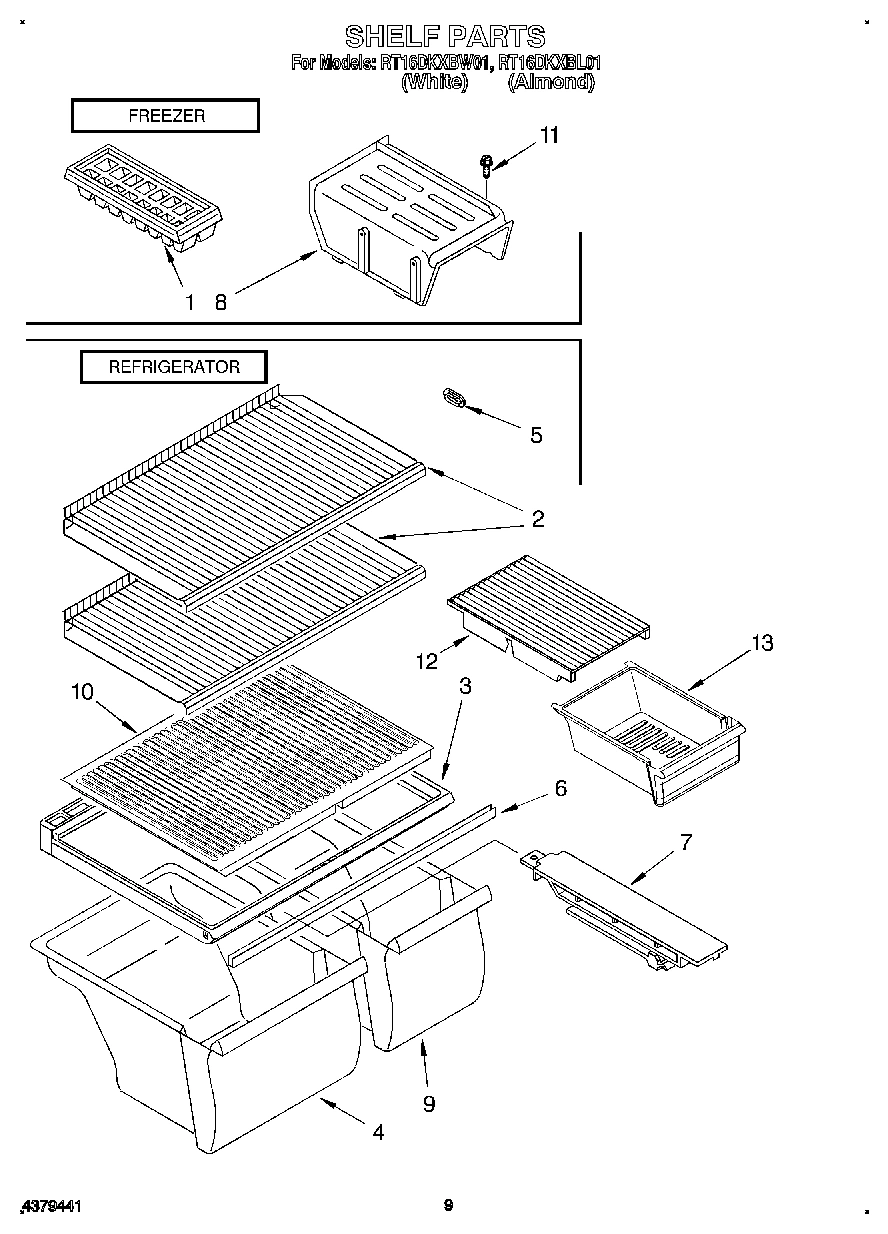 05 - SHELF, LIT/OPTIONAL