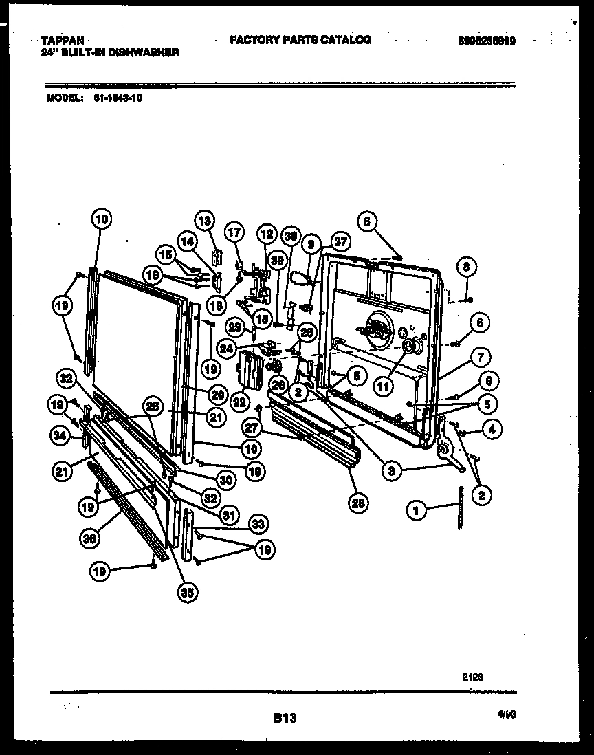 04 - DOOR PARTS
