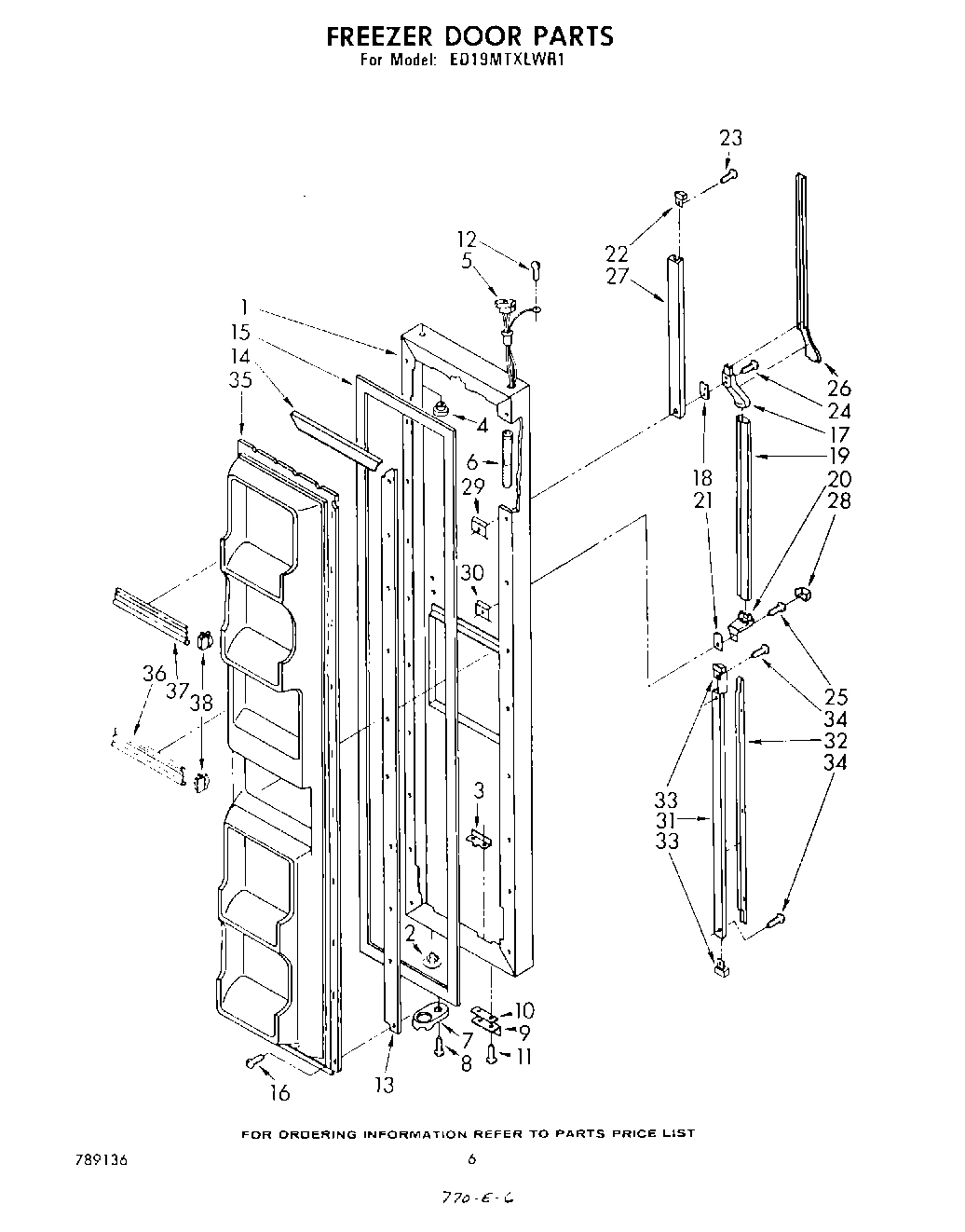 04 - FREEZER DOOR