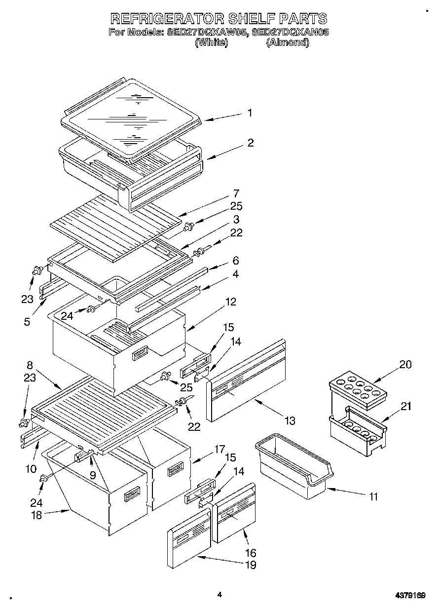 03 - REFRIGERATOR SHELF