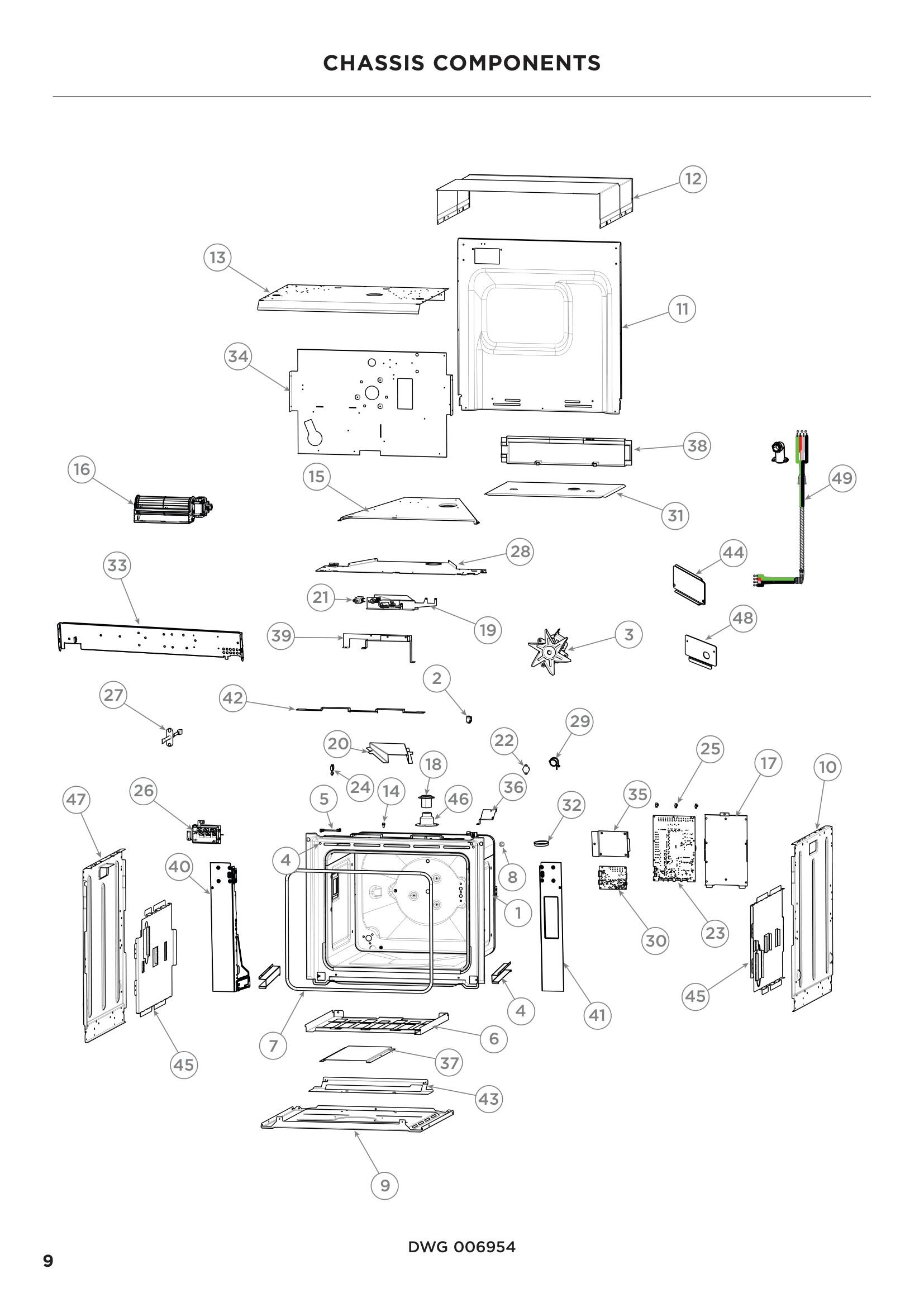 CHASSIS COMPONENTS