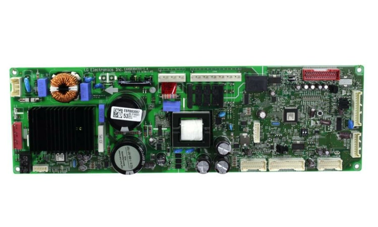 EBR88309753 LG Refrigerator Main PCB Assembly