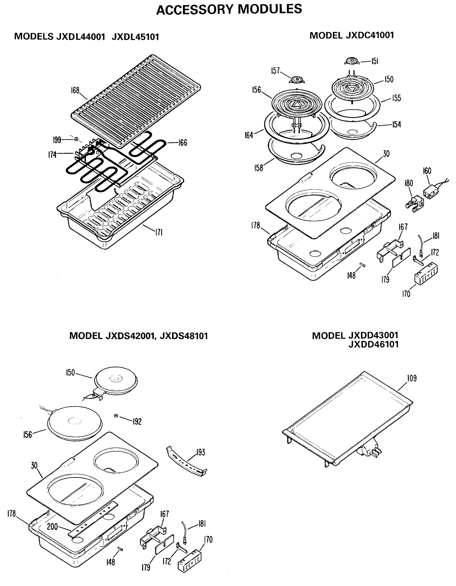 ACCESSORY MODULES