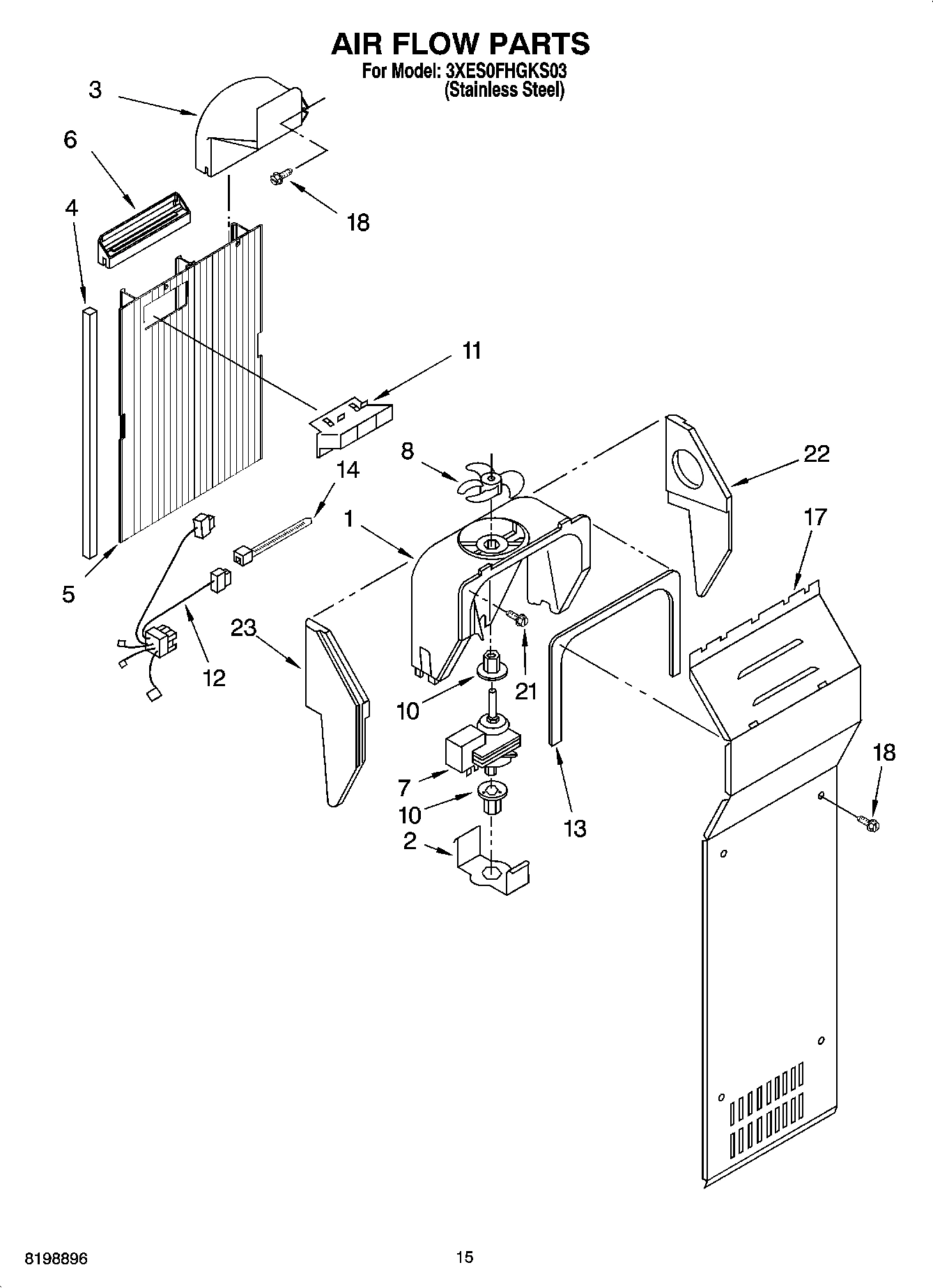 08 - AIR FLOW PARTS