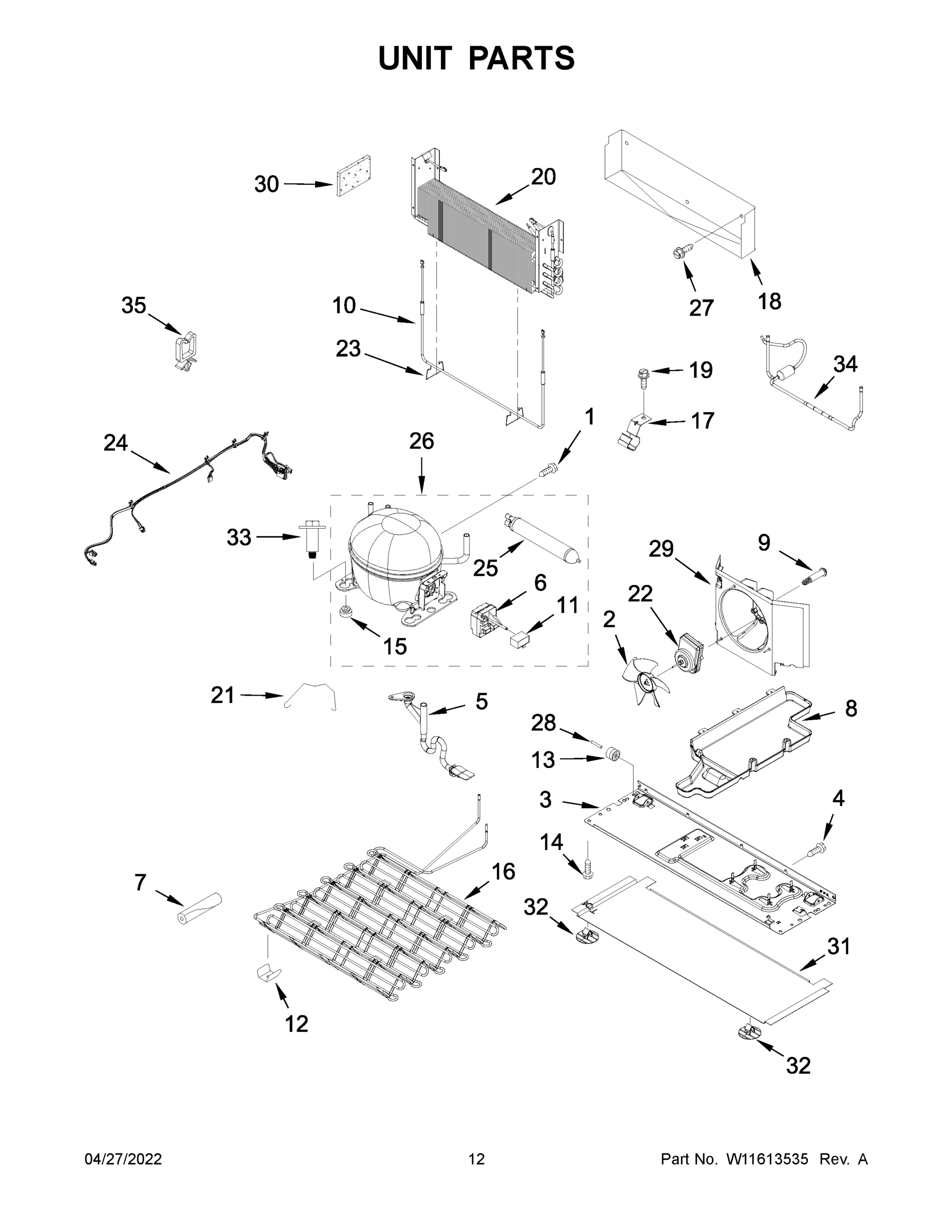 07 - UNIT PARTS