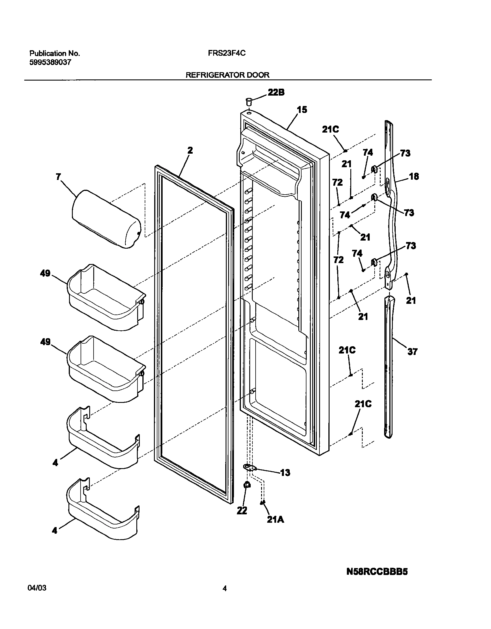 05 - REFRIGERATOR DOOR