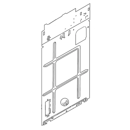 285929 Whirlpool Rear Panel
