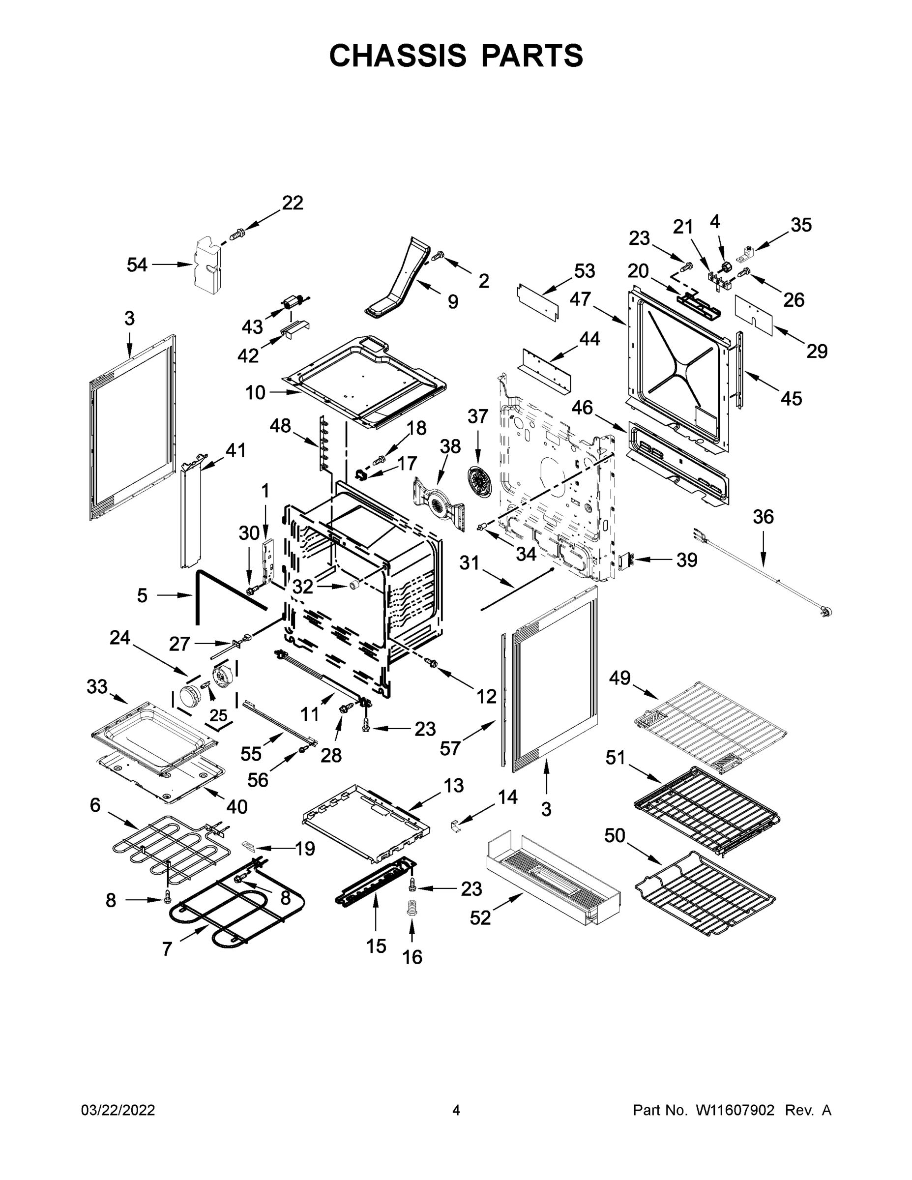03 - CHASSIS PARTS