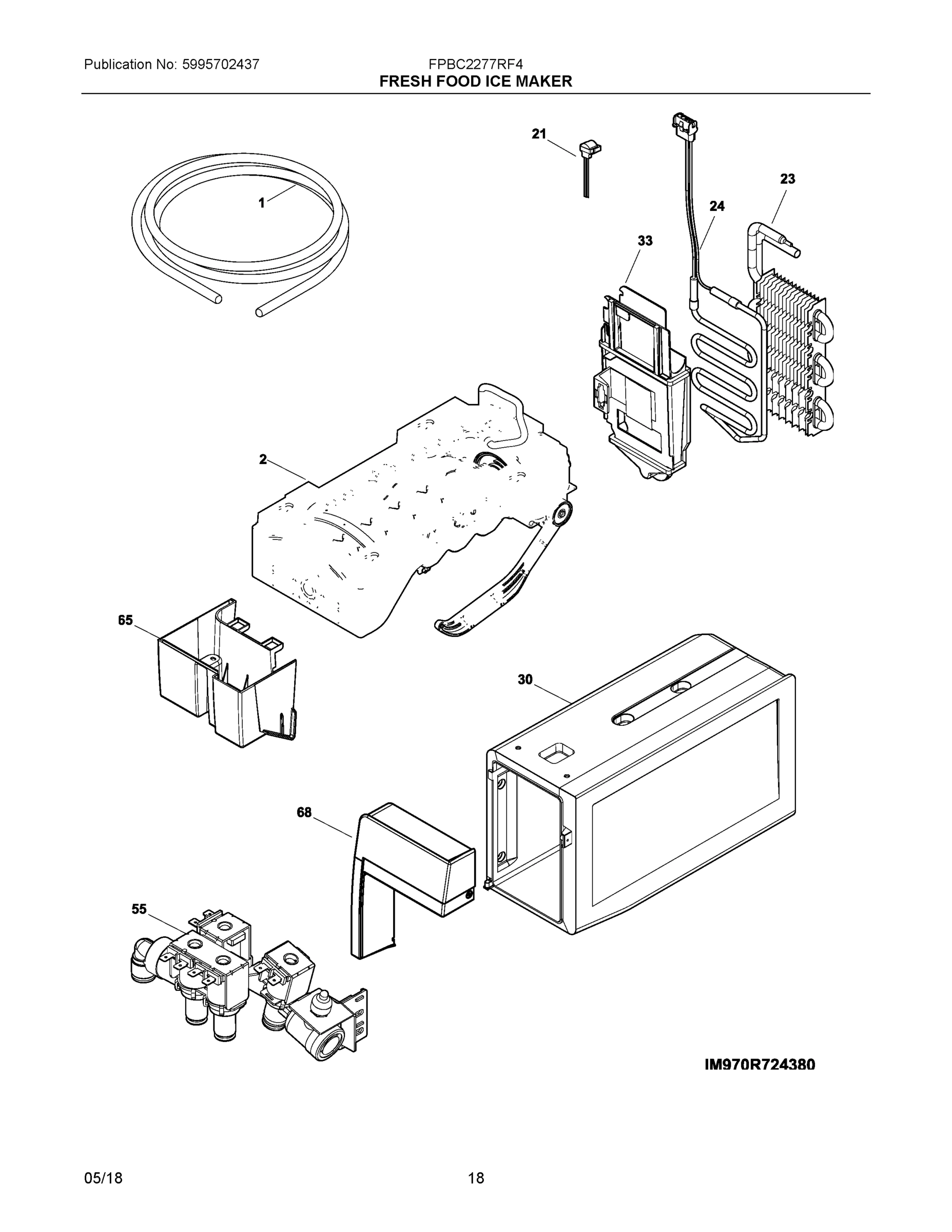 09 - FRESH FOOD ICE MAKER