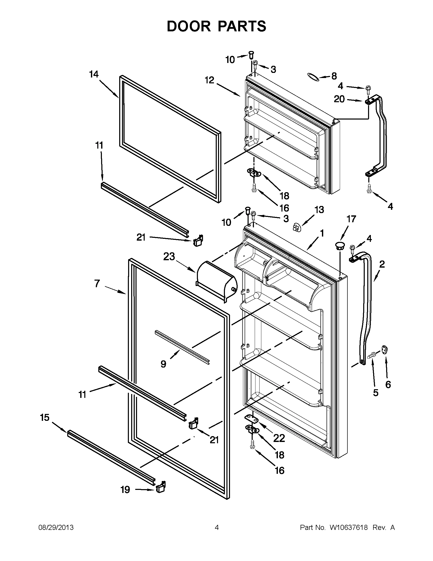03 - DOOR PARTS