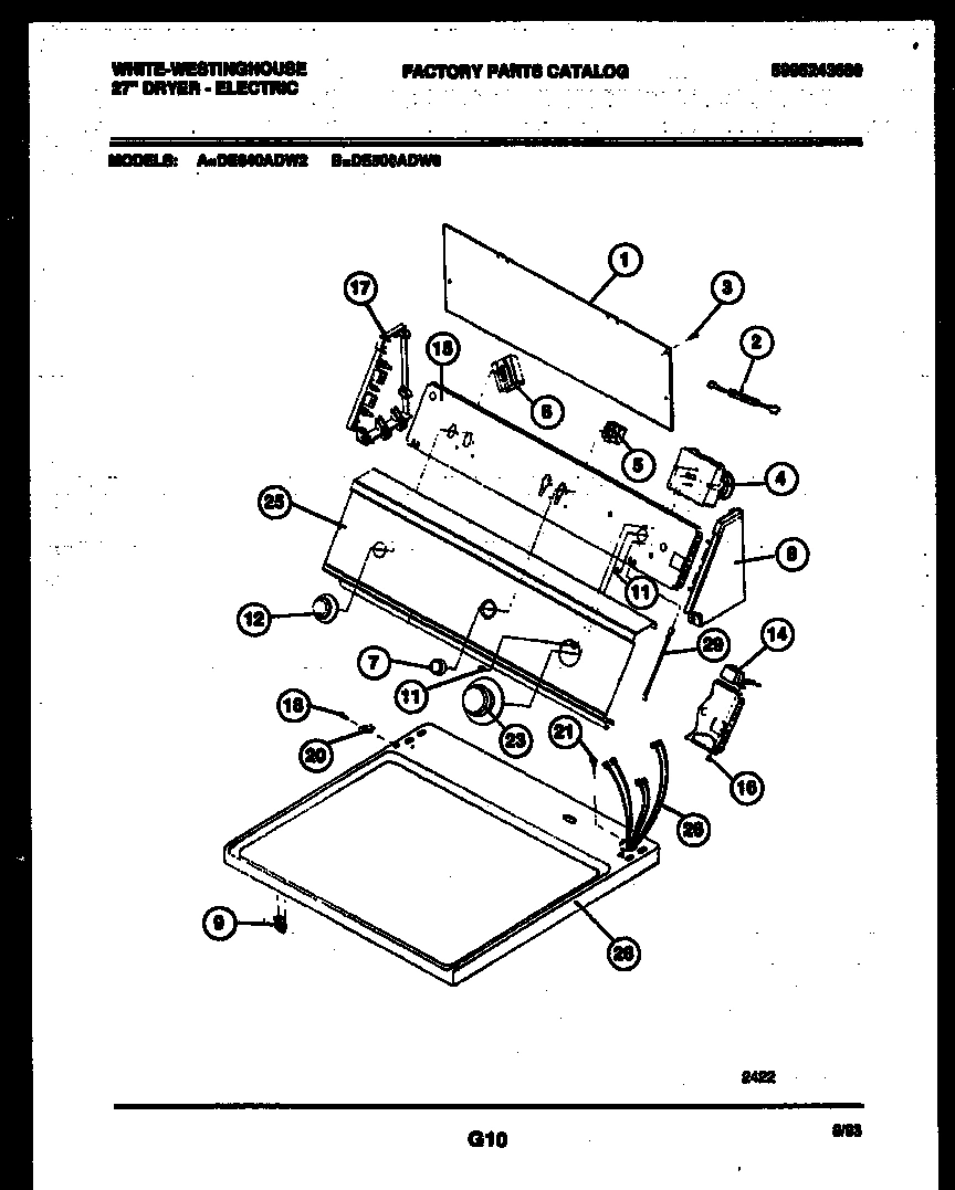 04 - CONSOLE AND CONTROL PARTS