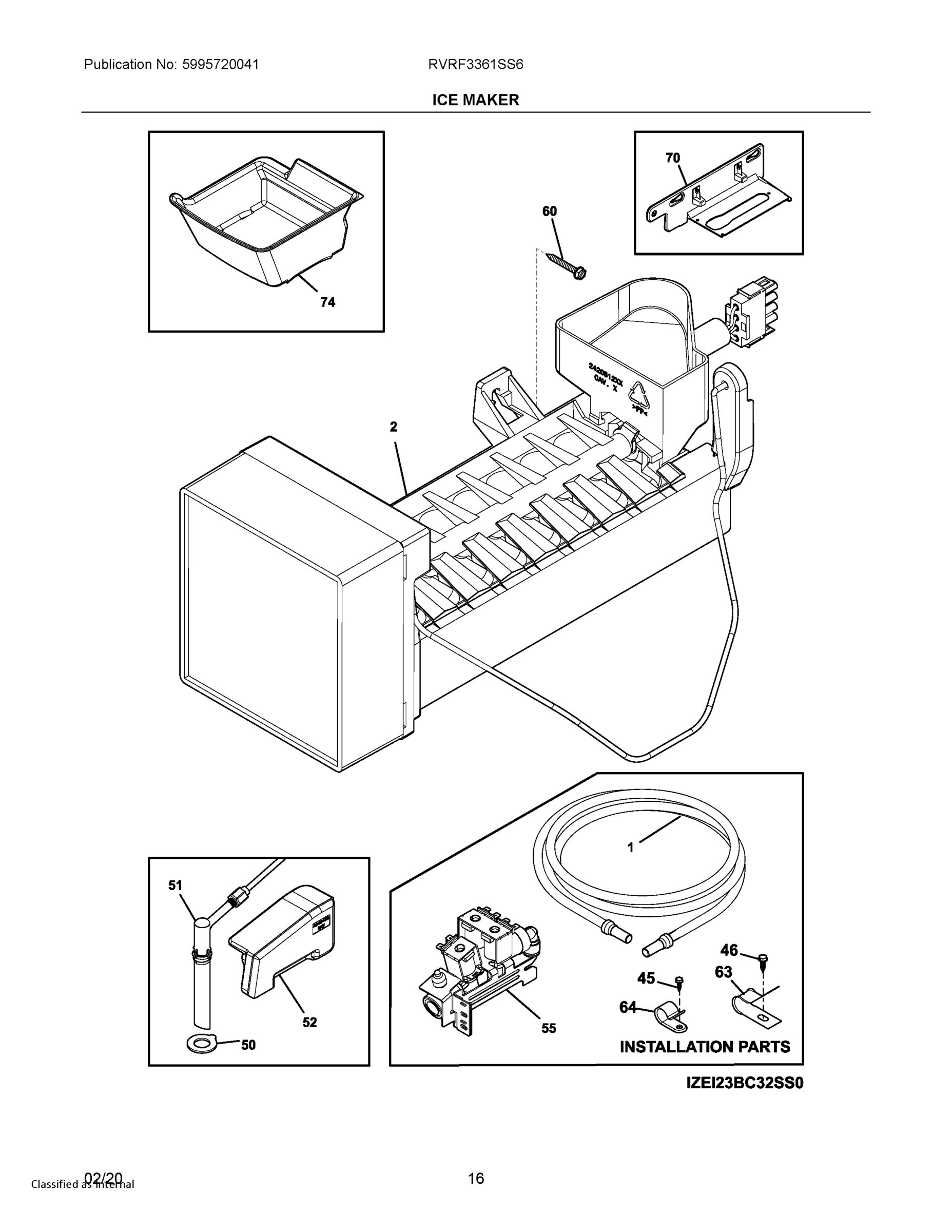 08 - ICE MAKER